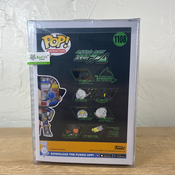 Astroboy Funko Pop #1108 Bait Exclusive NOT MINT - Picture 10 of 10